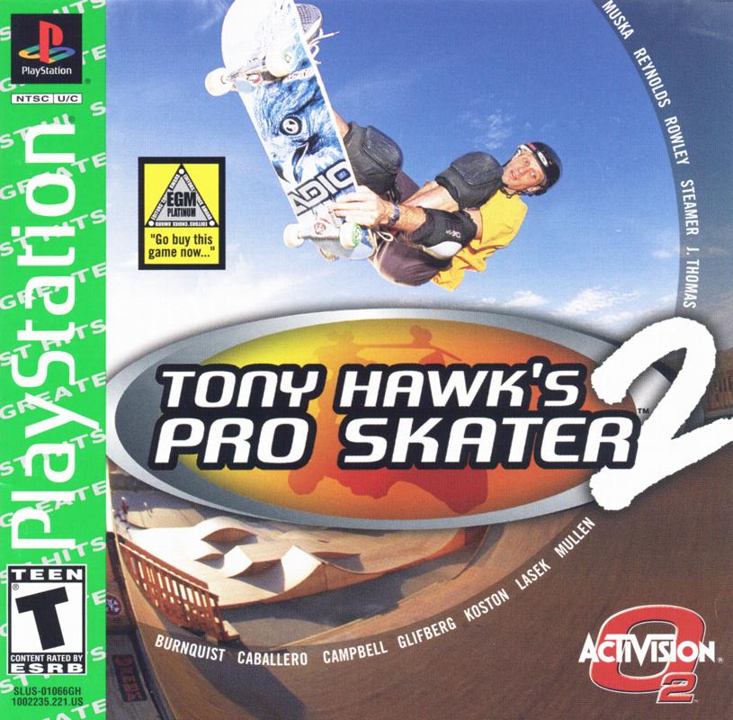 Tony Hawk 2 [Greatest Hits]