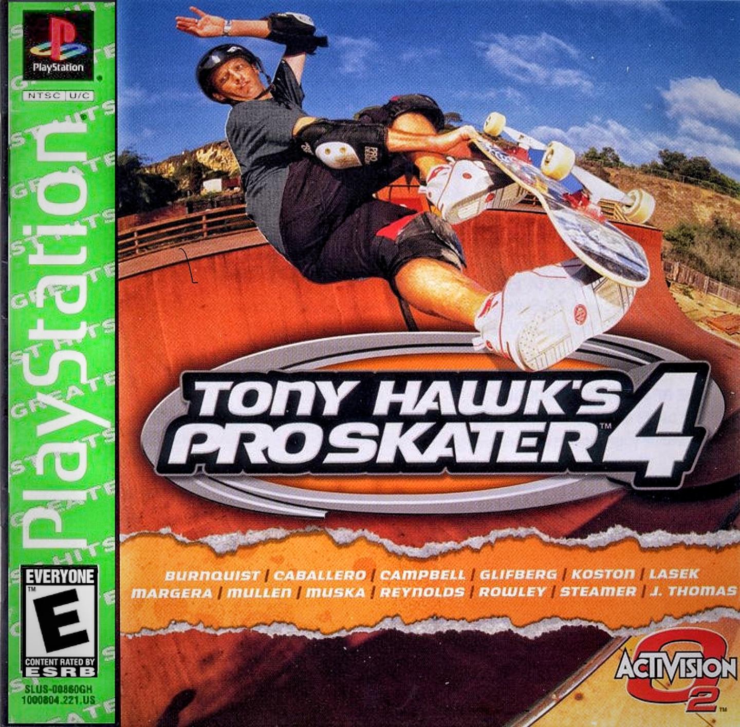 Tony Hawk 4 [Greatest Hits]