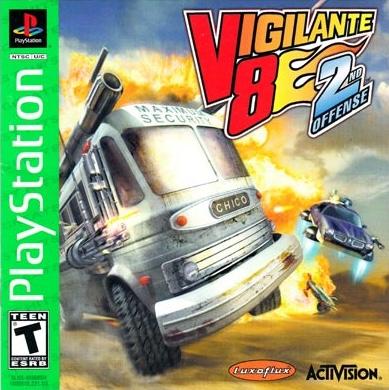 Vigilante 8 2nd Offense [Greatest Hits]