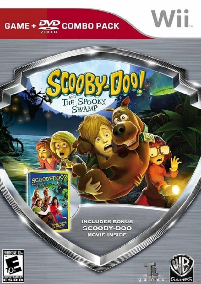 Scooby Doo and the Spooky Swamp [Silver Shield]