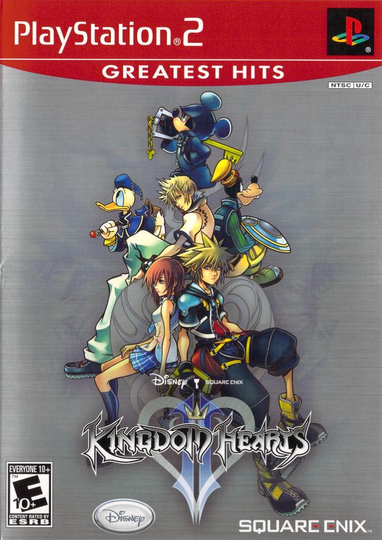 Kingdom Hearts 2 [Greatest Hits]