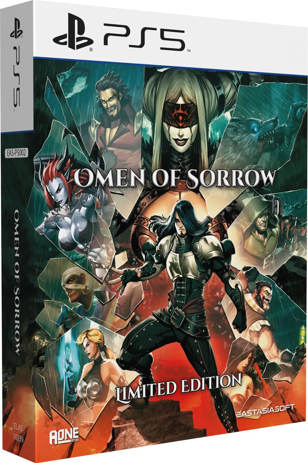 Omen of Sorrow [Limited Edition]