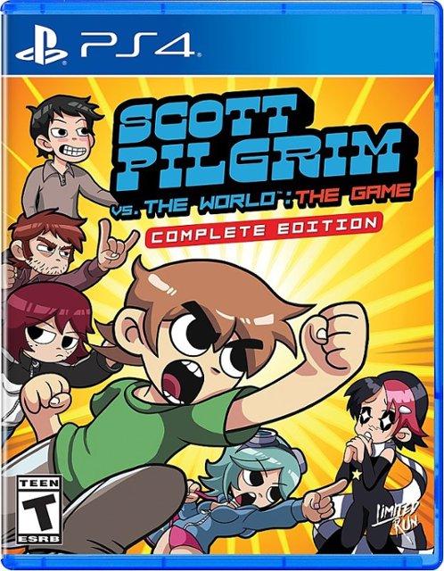 Scott Pilgrim vs. the World: The Game Complete Edition [Best Buy Cover]
