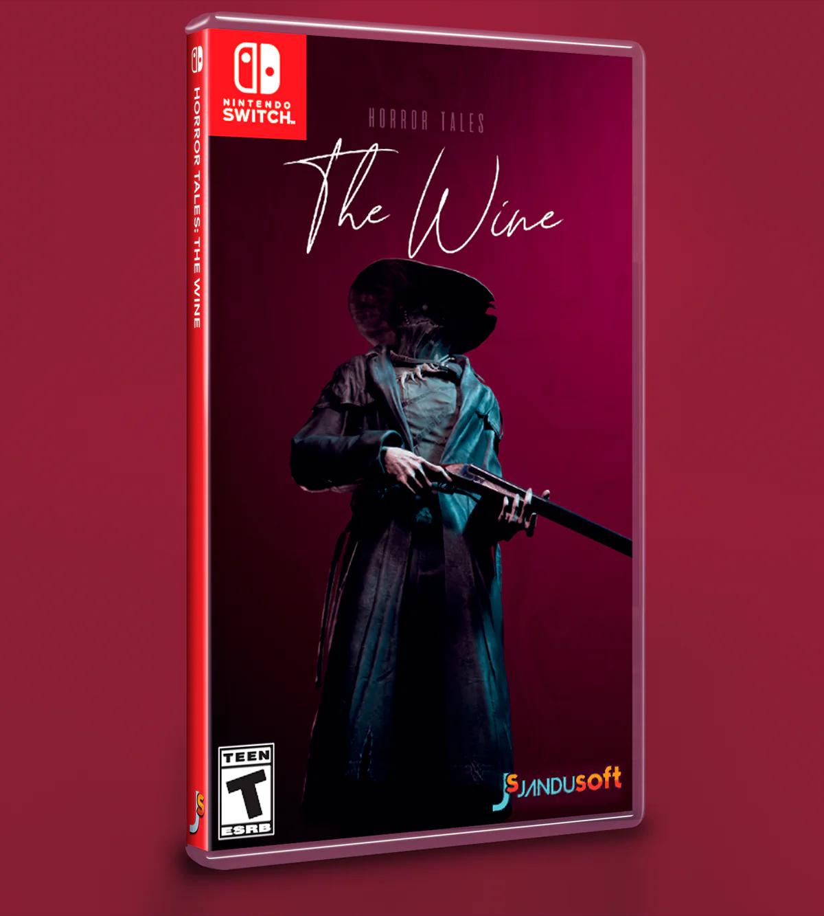 Horror Tales: The Wine
