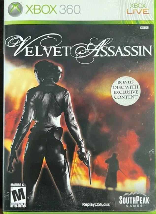 Velvet Assassin [Bonus Disk version]
