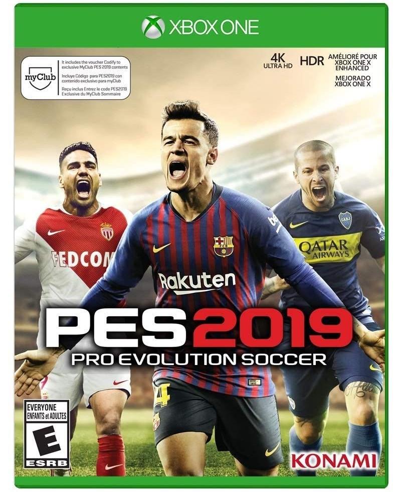 Pro Evolution Soccer 2019