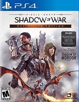 Middle Earth: Shadow Of War [Definitive Edition]