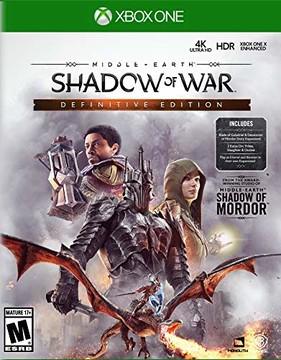 Middle Earth: Shadow Of War [Definitive Edition]