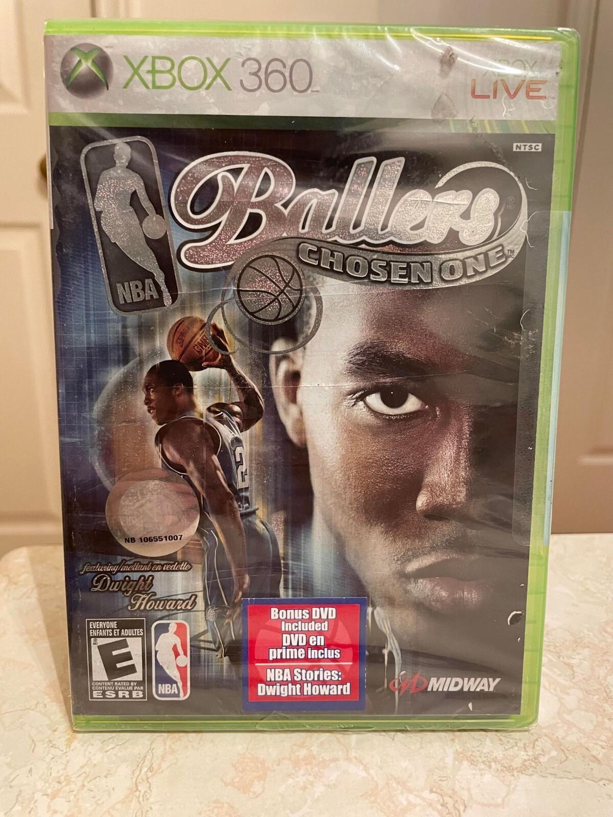 NBA Ballers Chosen One [Bonus DVD Bundle]