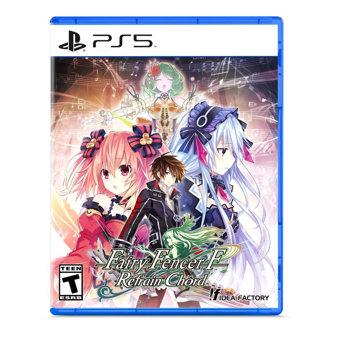 Fairy Fencer F: Refrain Chord