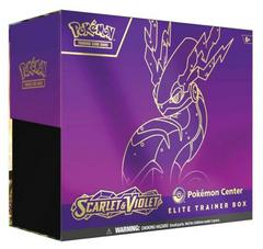 Pokemon Scarlet & Violet Elite Trainer Box: Miraidon [Pokemon Center]
