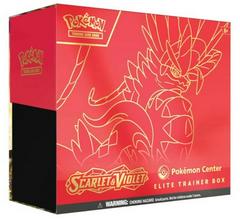 Pokemon Scarlet & Violet Elite Trainer Box: Koraidon [Pokemon Center]