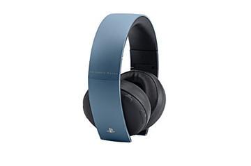 Sony Gold Wireless Stereo Headset Uncharted 4