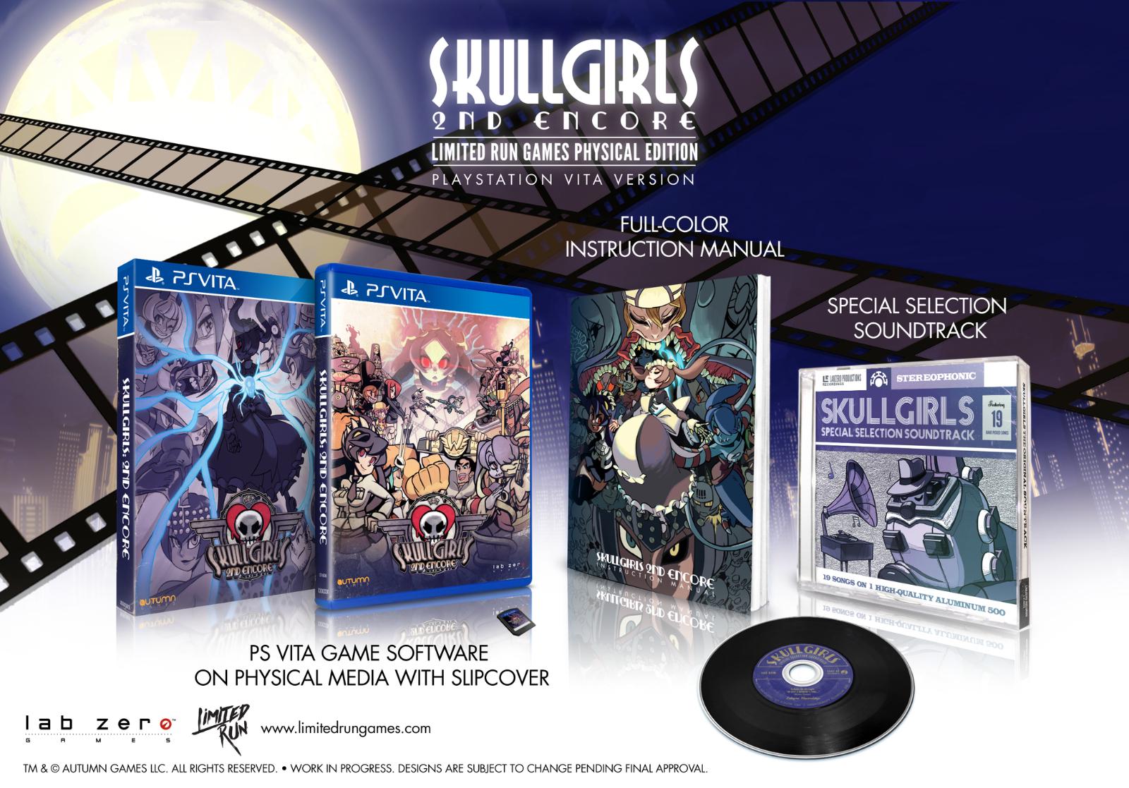 Skullgirls 2nd Encore