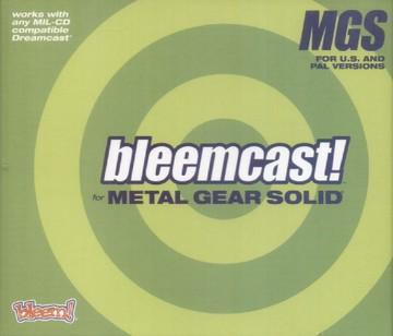 Bleemcast for Metal Gear Solid