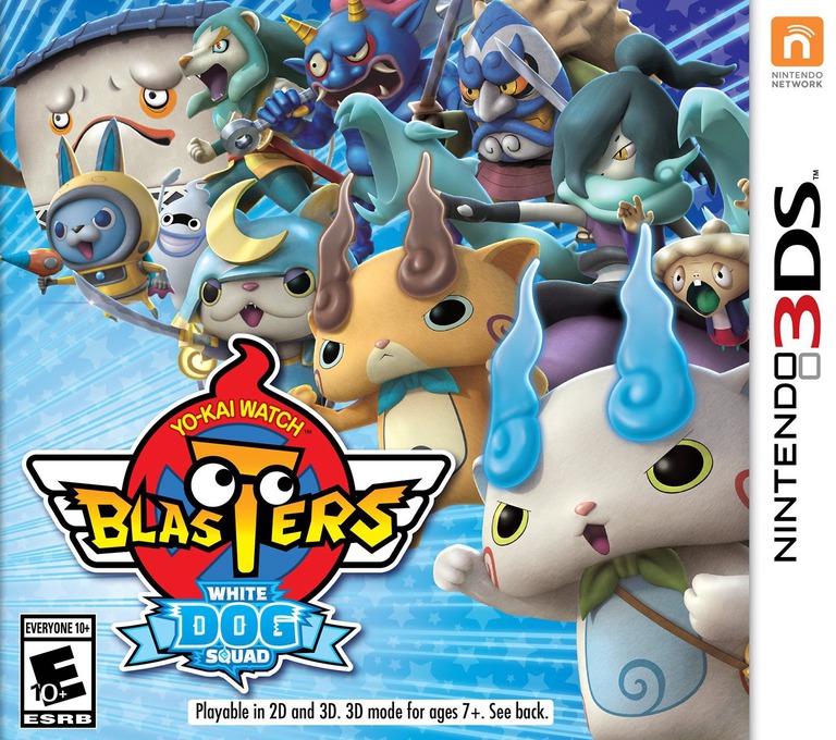Yo-Kai Watch Blasters: White Dog Squad