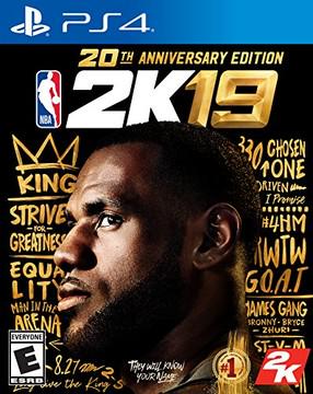NBA 2K19 [20th Anniversary Edition]
