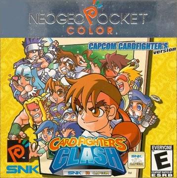 SNK vs. Capcom: Card Fighter's Clash Capcom Version