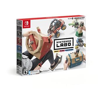 Nintendo Labo Toy-Con 03 Vehicle Kit