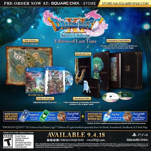 Dragon Quest XI: Echoes of an Elusive Age [Edition of Lost Time]