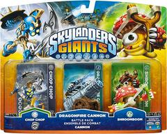 Skylanders Giants: Golden Dragonfire Cannon Battle Pack