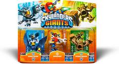 Skylanders Giants Triple Pack #3