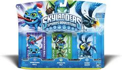 Skylanders: Spyro's Adventure Triple Pack [Wrecking Ball, Stealth Elf, Sonic Boom]