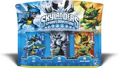 Skylanders: Spyro's Adventure Triple Pack [Zap, Hex, Dino-Rang]