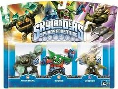 Skylanders: Spyro's Adventure Triple Pack [Prism Break, Boomer, Voodood]