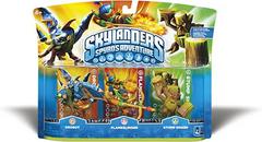 Skylanders: Spyro's Adventure Triple Pack [Drobot, Flameslinger, Stump Smash]