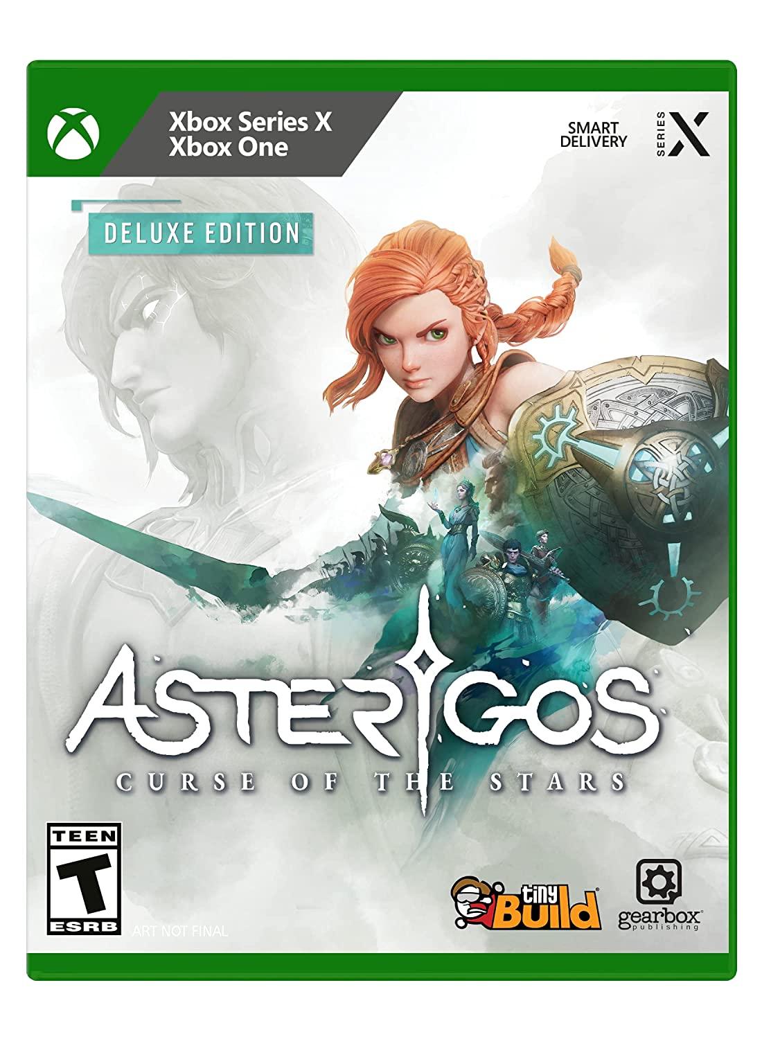 Asterigos Curse of the Stars: Deluxe Edition
