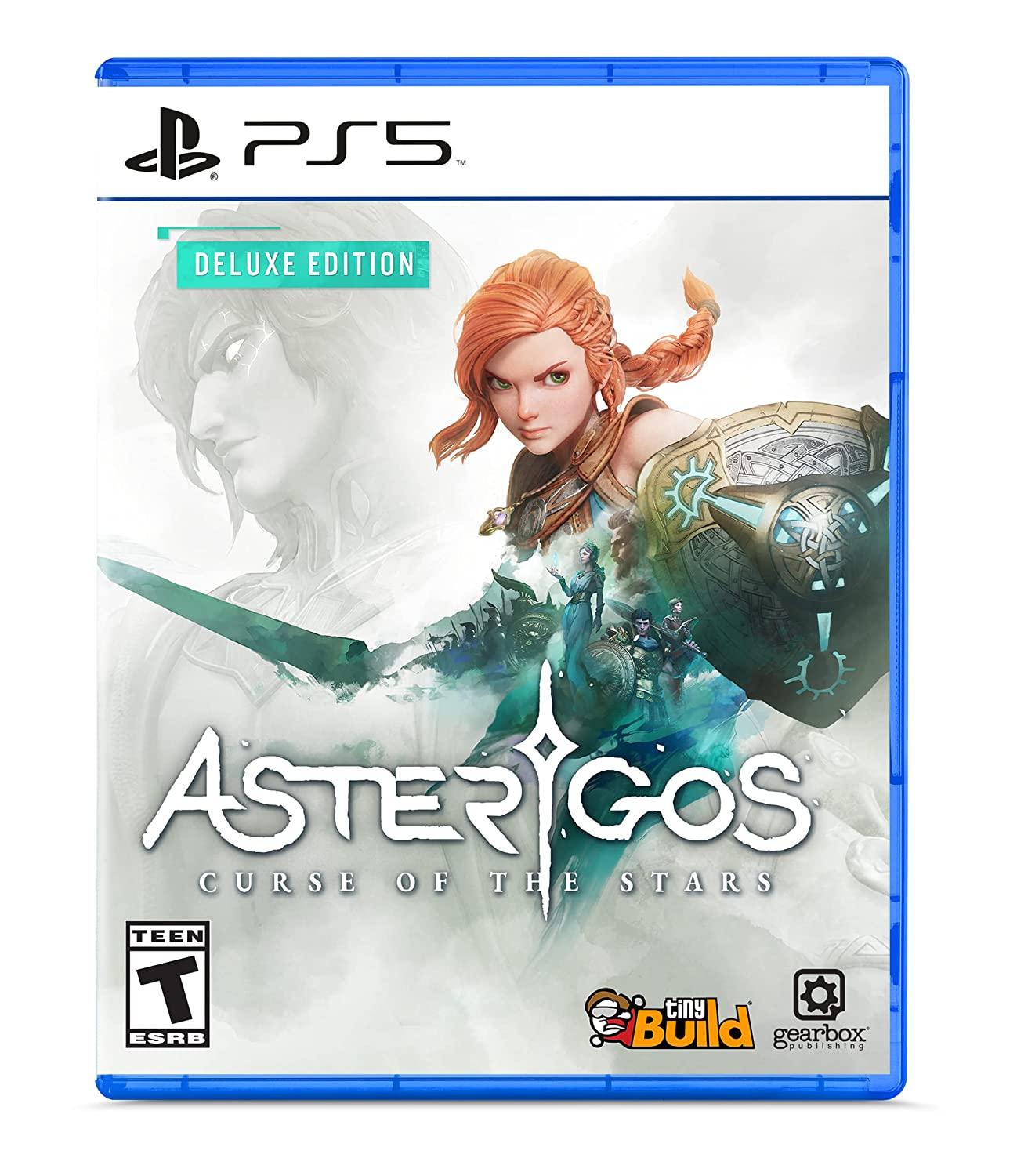 Asterigos Curse of the Stars: Deluxe Edition