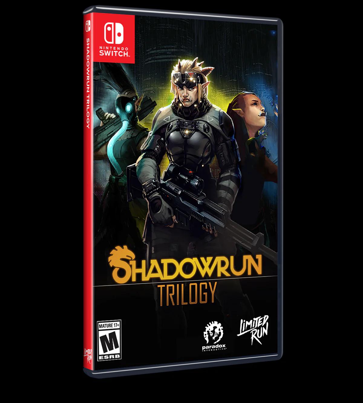 Shadowrun Trilogy