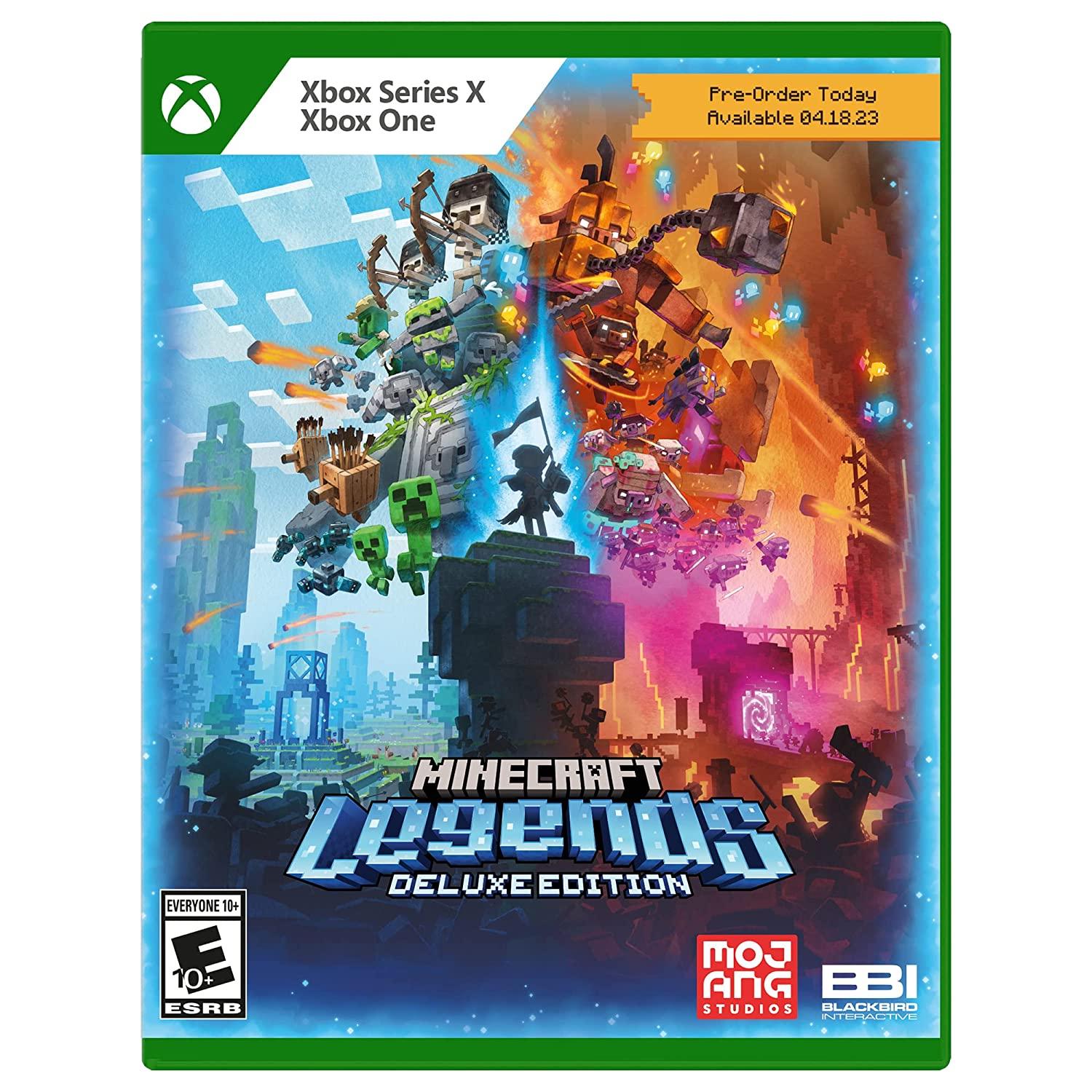 Minecraft Legends: Deluxe Edition