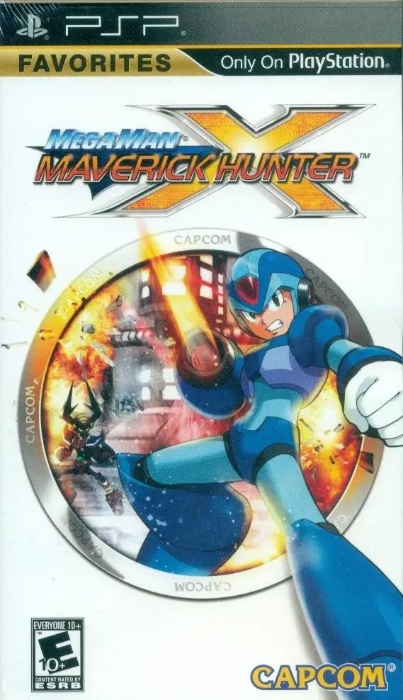Mega Man Maverick Hunter X [Favorites]