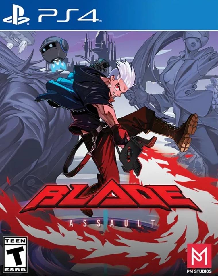 Blade assault