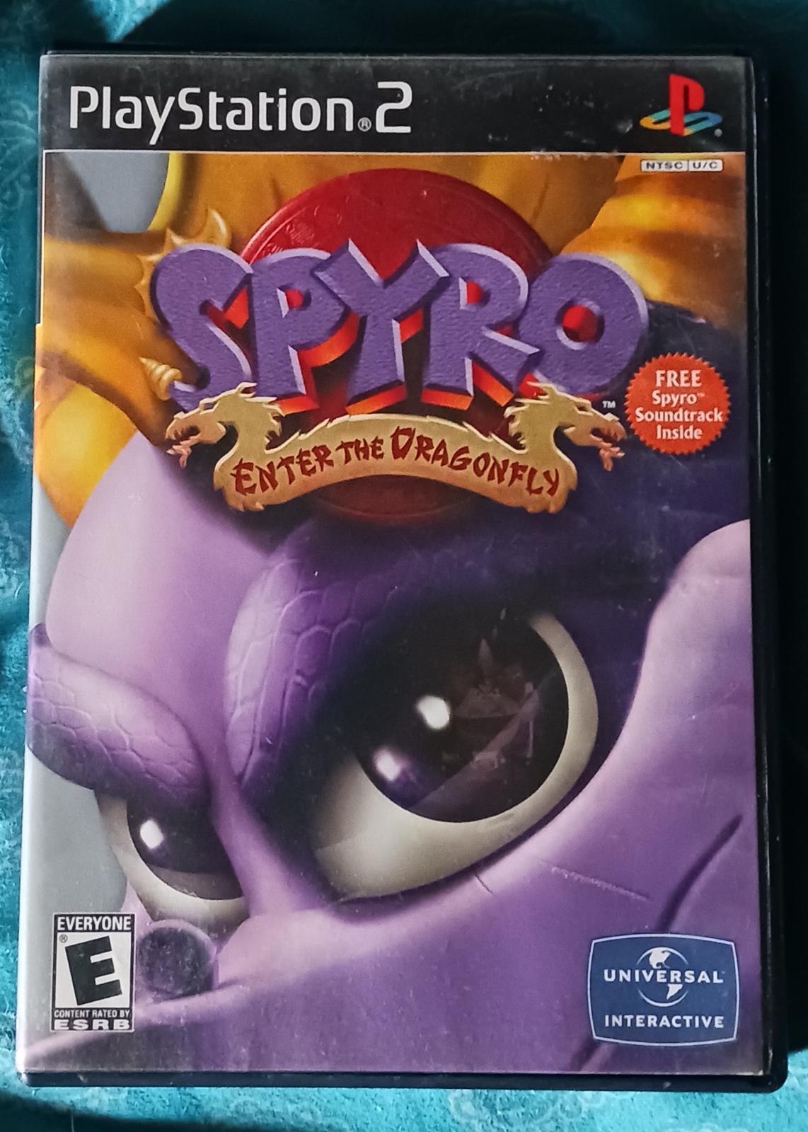 Spyro Enter The Dragonfly [Bonus CD Bundle]