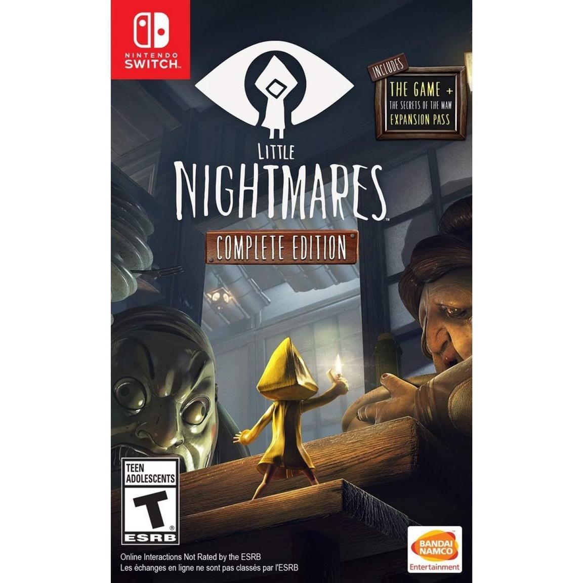 Little Nightmares: Complete Edition