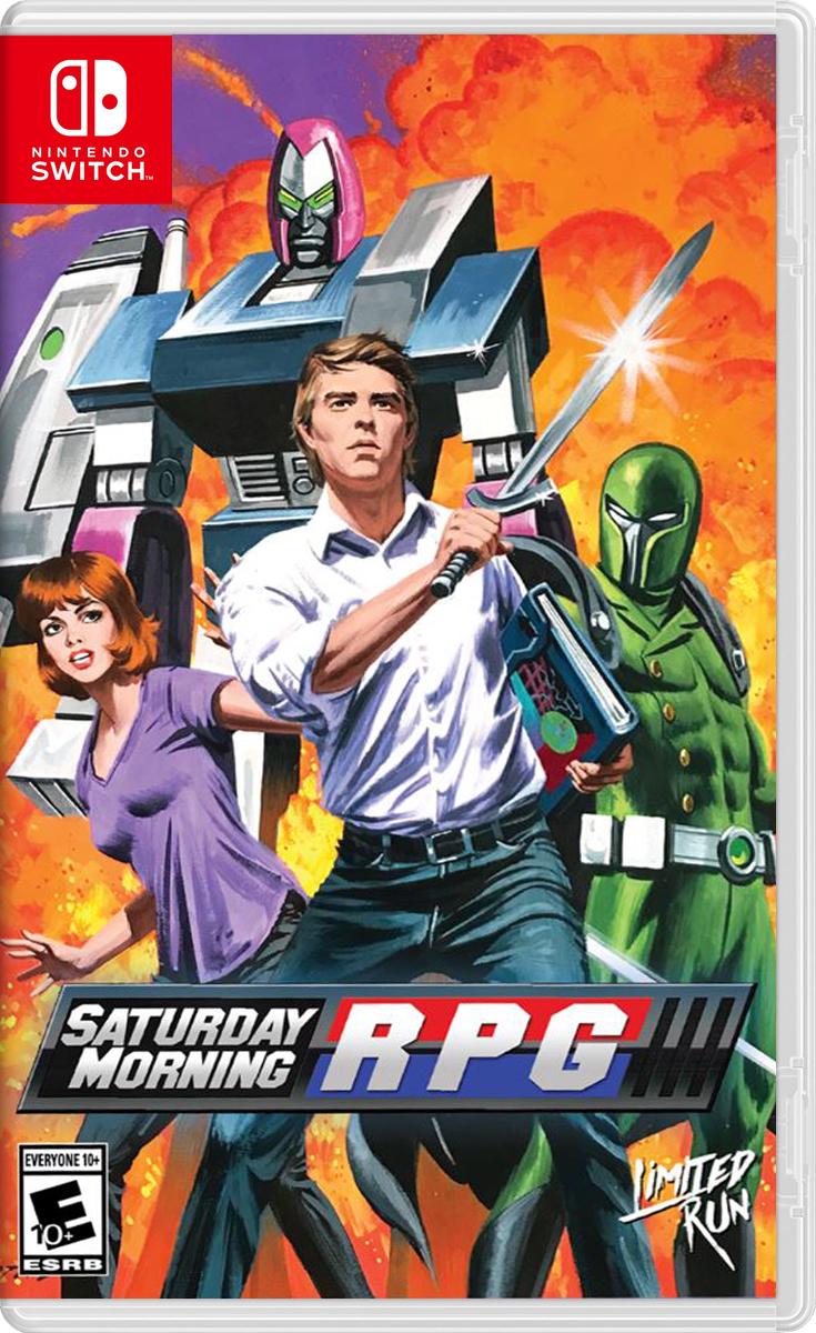 Saturday Morning RPG