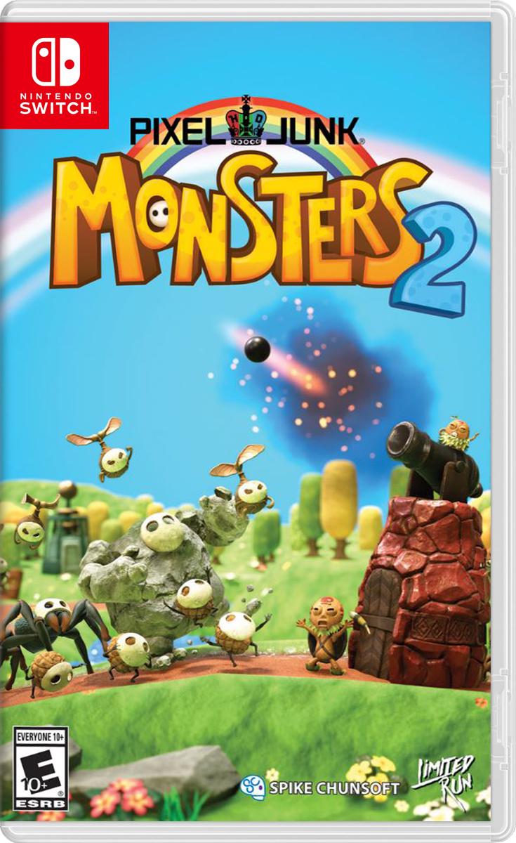 Pixel Junk Monsters 2