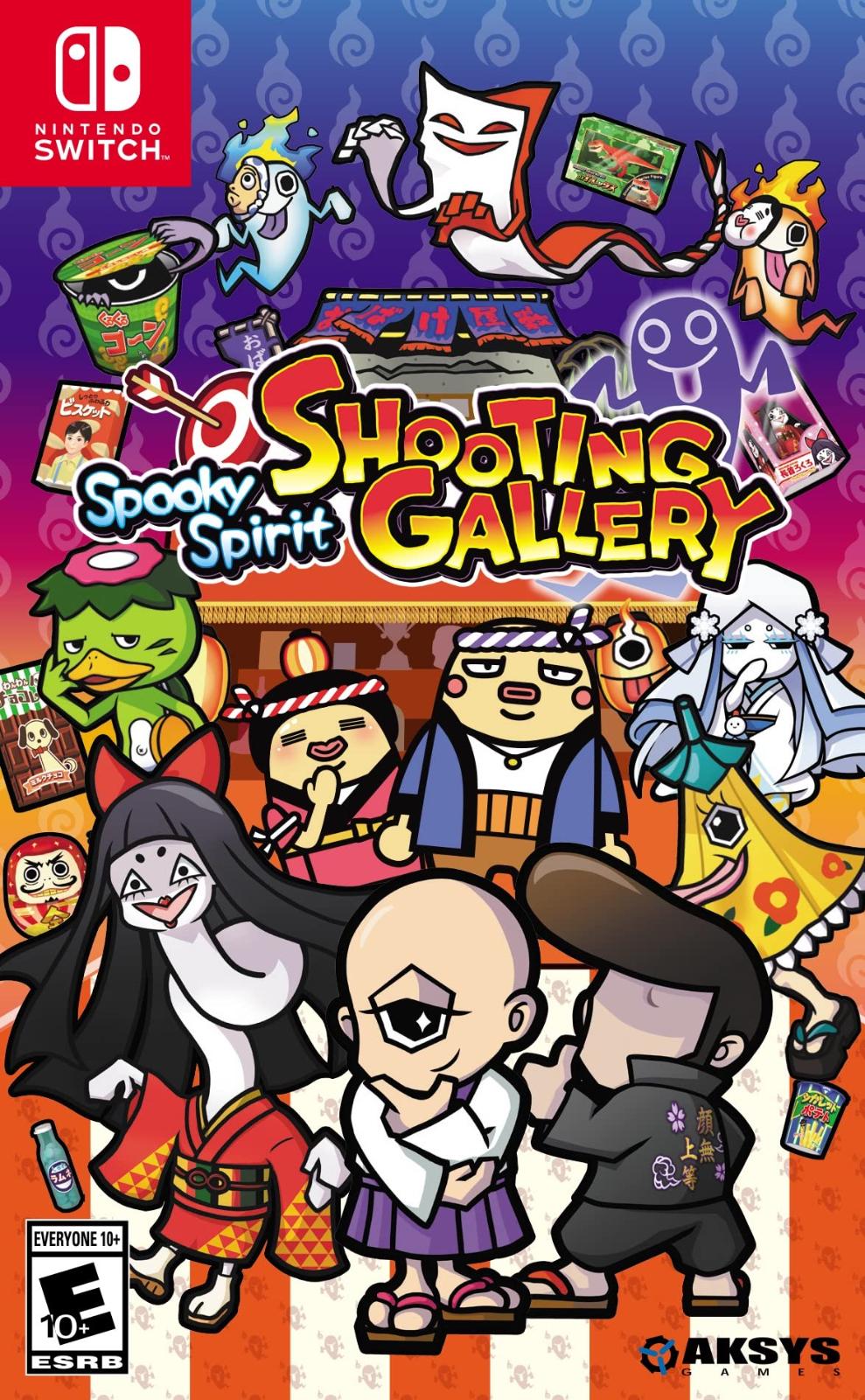 Spooky Spirit Shooting Gallery