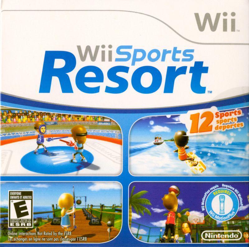 Wii Sports Resort [Cardboard Sleeve]