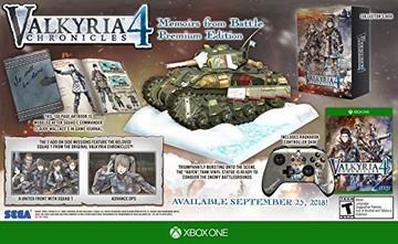 Valkyria Chronicles 4 [Memoirs From Battle Edition]