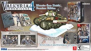 Valkyria Chronicles 4 [Memoirs From Battle Premium Edition]