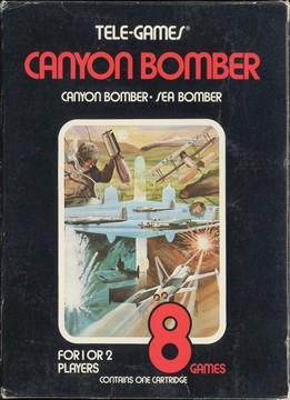 Canyon Bomber [Tele Games]