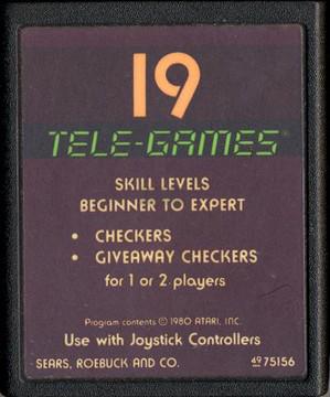 Checkers [Tele Games]