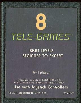 Video Chess [Tele Games]