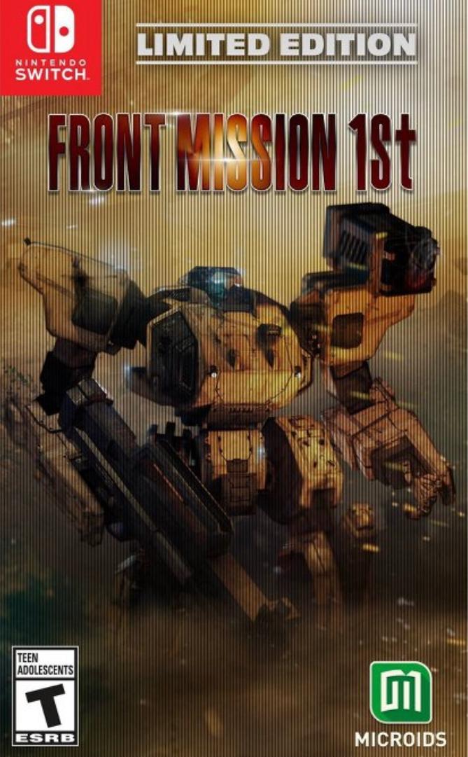 Front Mission 1st [Limited Edition]