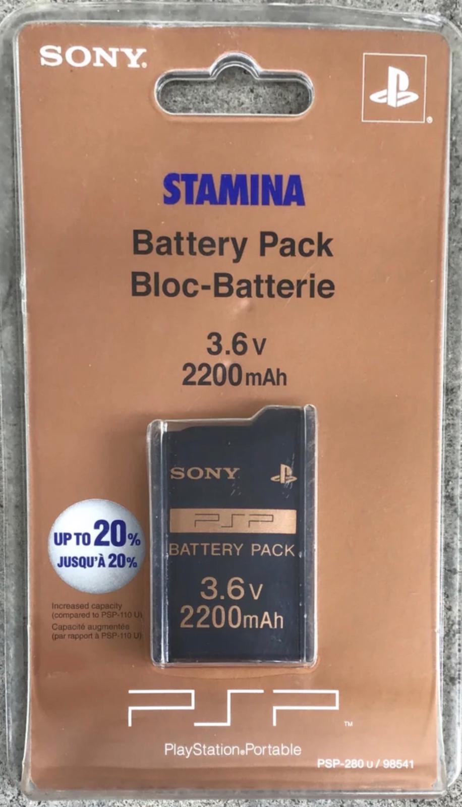 Stamina Battery