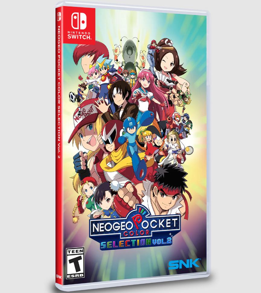 NeoGeo Pocket Color Selection Vol. 2